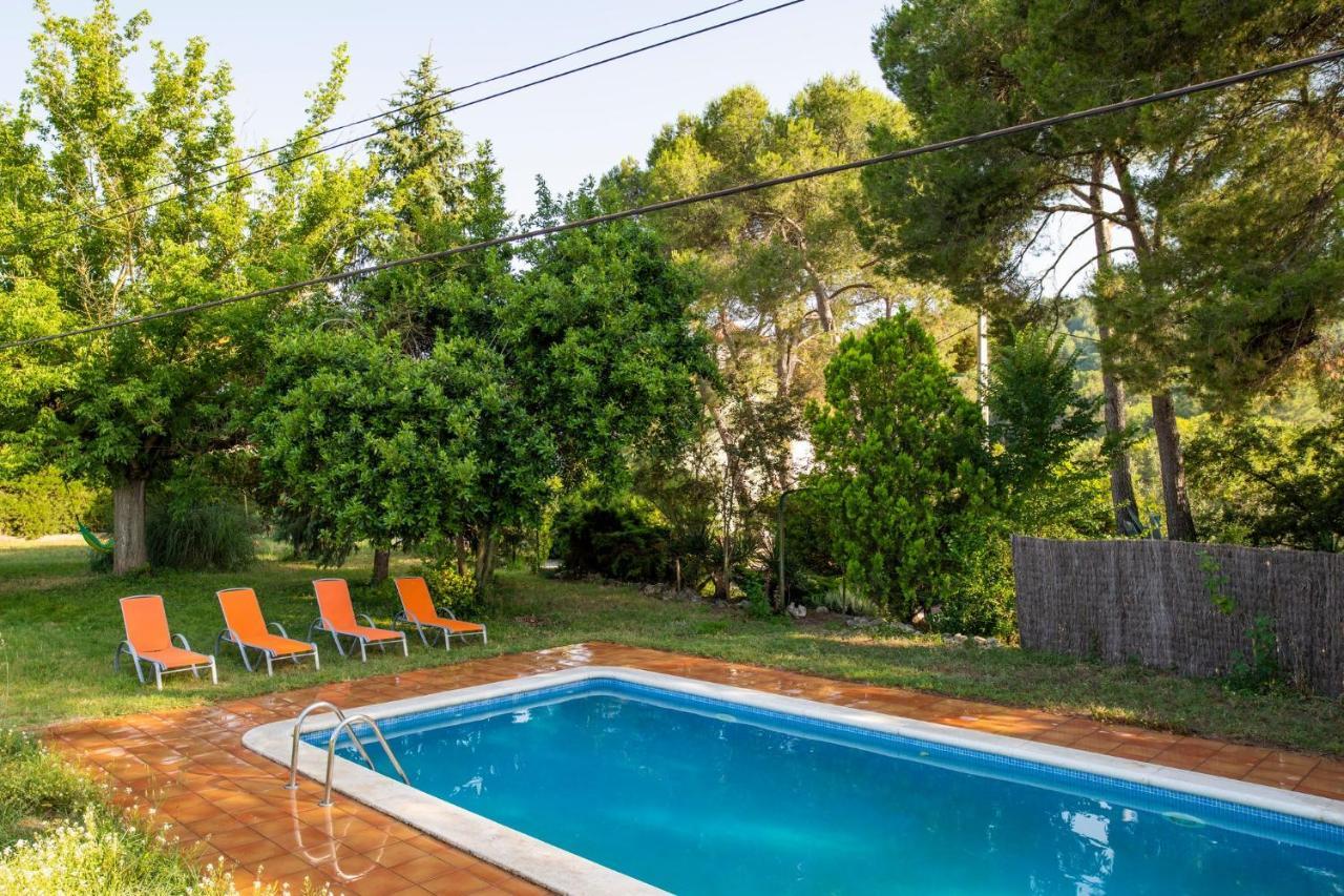 Masia Can Comas Sant Pere de Riudebitlles Exterior foto