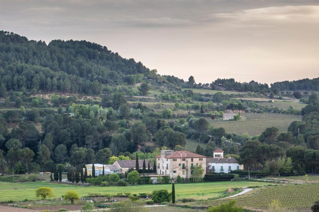 Masia Can Comas Sant Pere de Riudebitlles Exterior foto